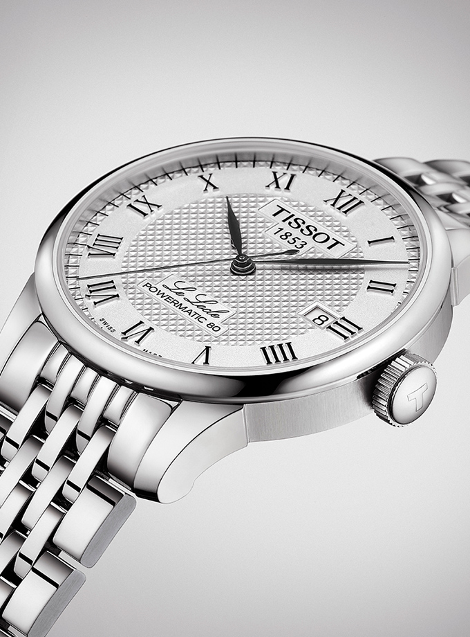 RELOJ - TISSOT LE LOCLE POWERMATIC 80