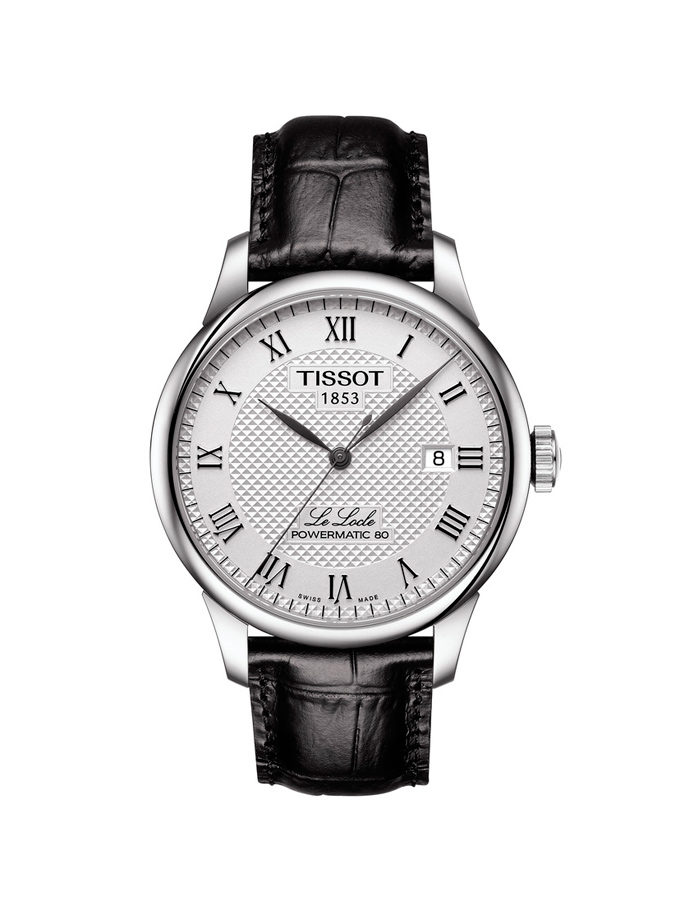 RELOJ - TISSOT LE LOCLE POWERMATIC 80-01