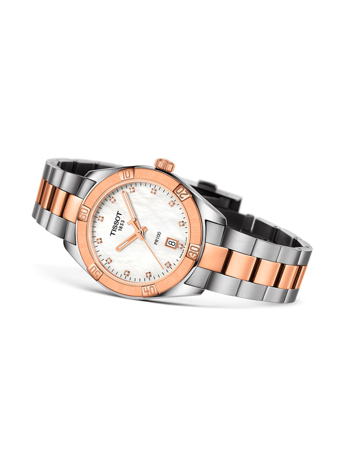 RELOJ - TISSOT PR 100 SPORT CHIC