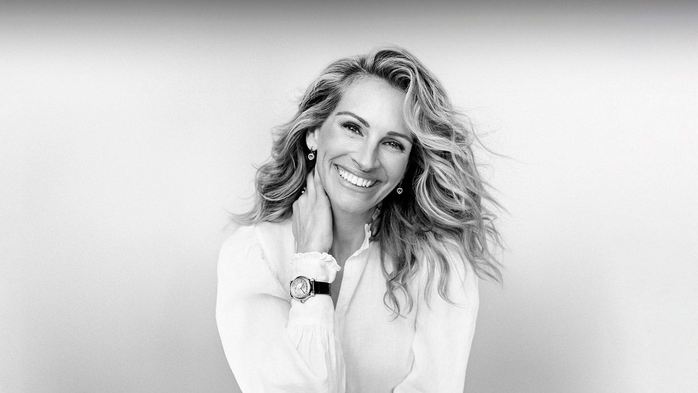 Júlia Roberts nova ambaixadora Chopard