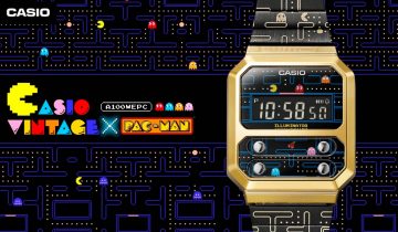 Casio lanza el reloj de PAC-MAN, con un diseño de 1978