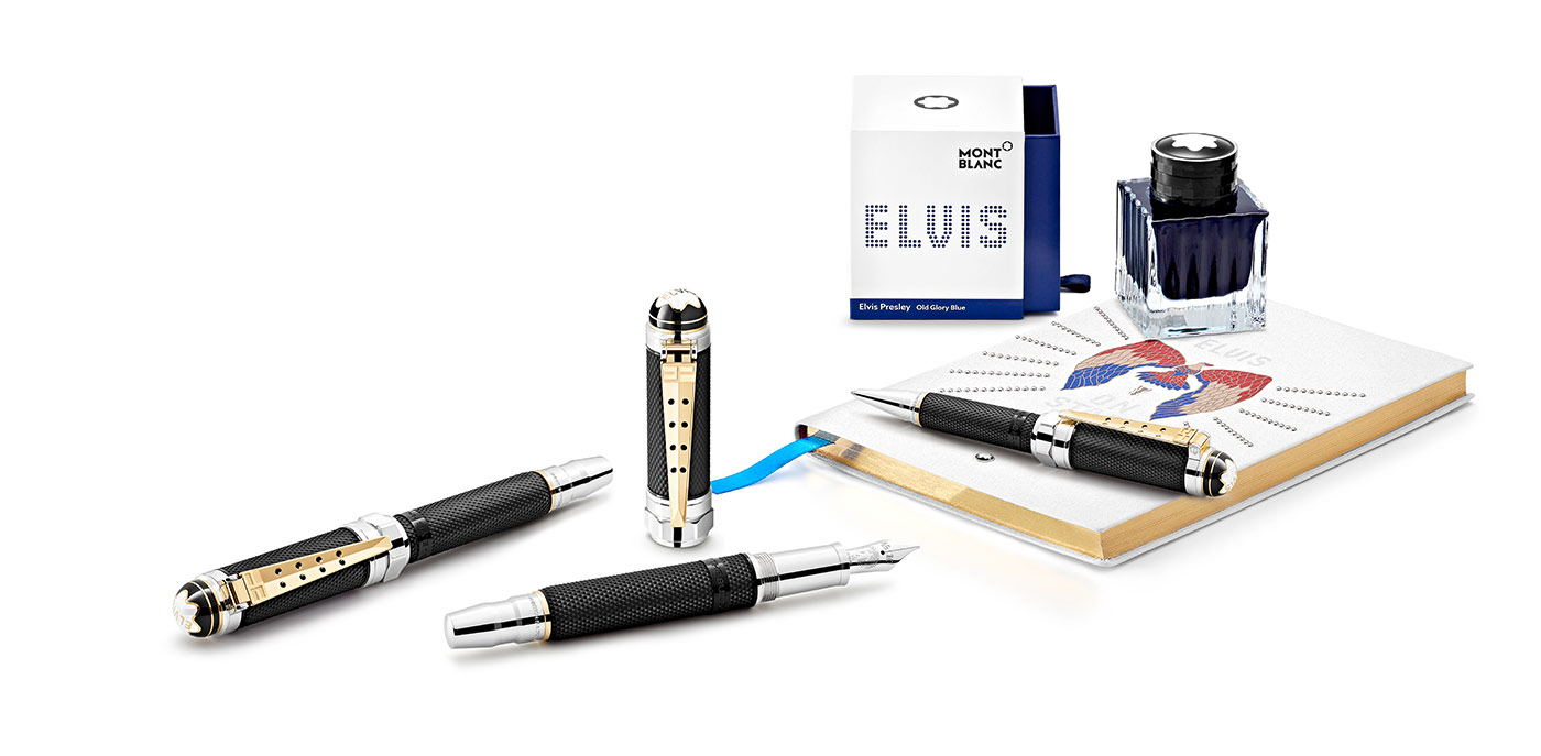 Montblanc Edició Grans Personatges: Elvis Presley